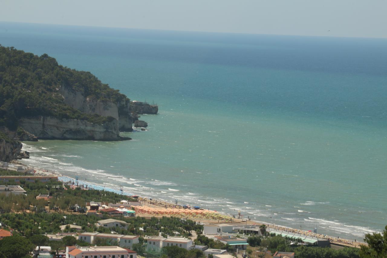 Il Cacciatore Hotel Peschici Zewnętrze zdjęcie